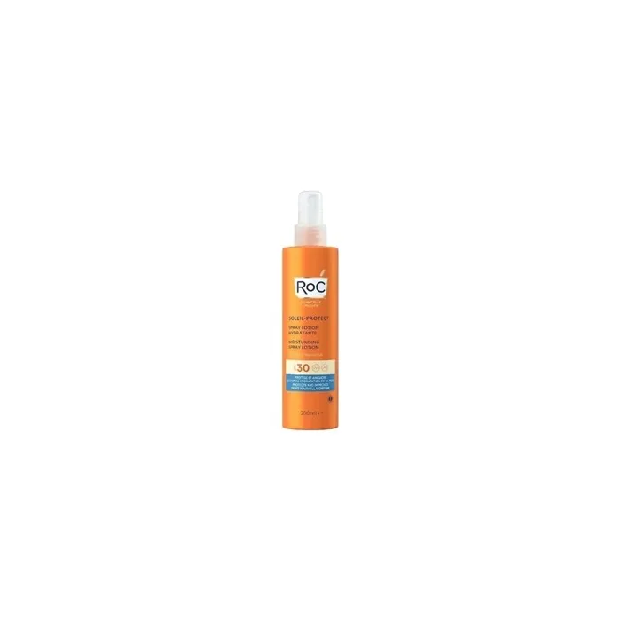 Roc Opco Llc Roc Soleil Protect Body Sunscreen Spray Spf 30 Moisturizing 200ml
