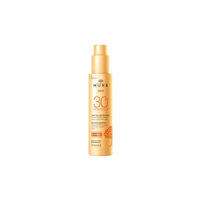 Nuxe Delicious Sun Spray Spf 30 150 Ml