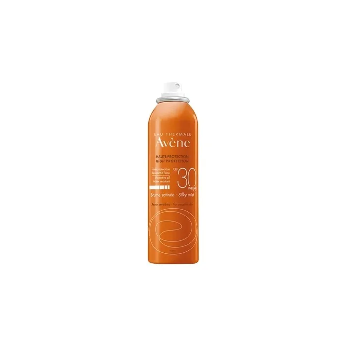 Avne Avene Silky Mist Spf 30 Spray 150ml Protective Mist For Tanning