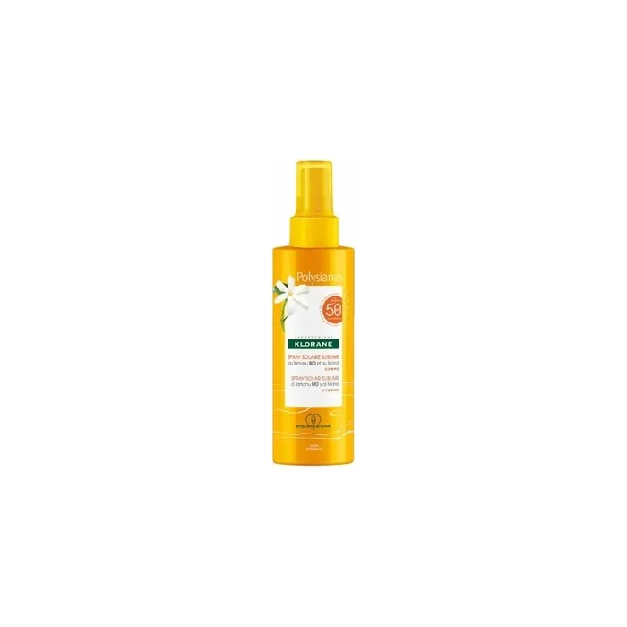 Klorane Polysianes Sublime Solar Spray Spf 50 200ml