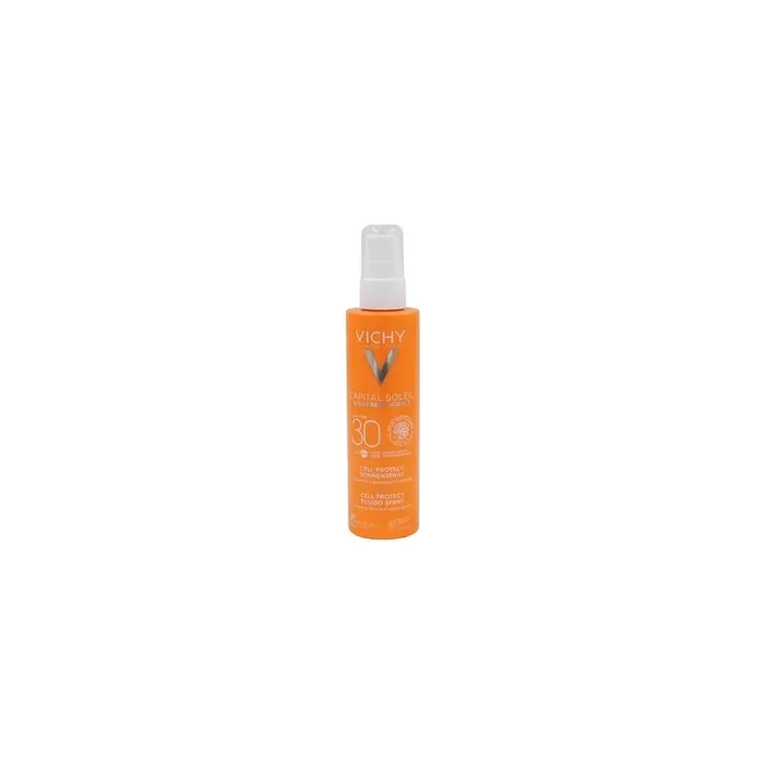 Vichy Capital Soleil Solar Derm Science Body Spray Spf30 200 Ml