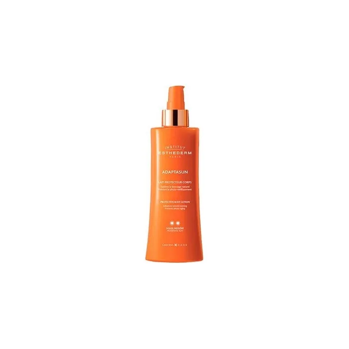 Institut Esthederm Adaptasun Protective Body Lotion Moderate Sun 200ml