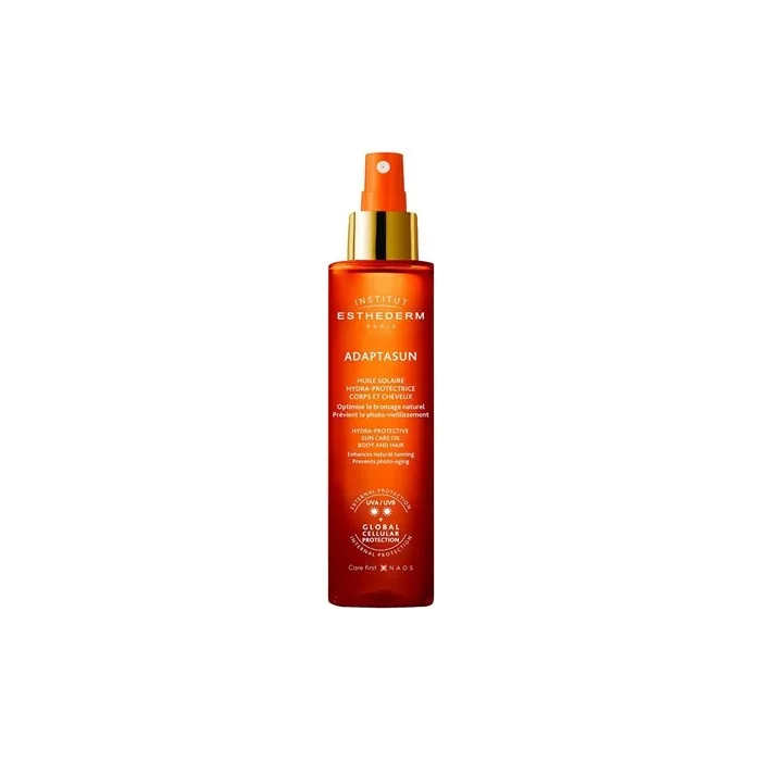 Institut Esthederm Adaptasun Hydra-Protective Sun Care Oil For Body And Hair - 150 Ml