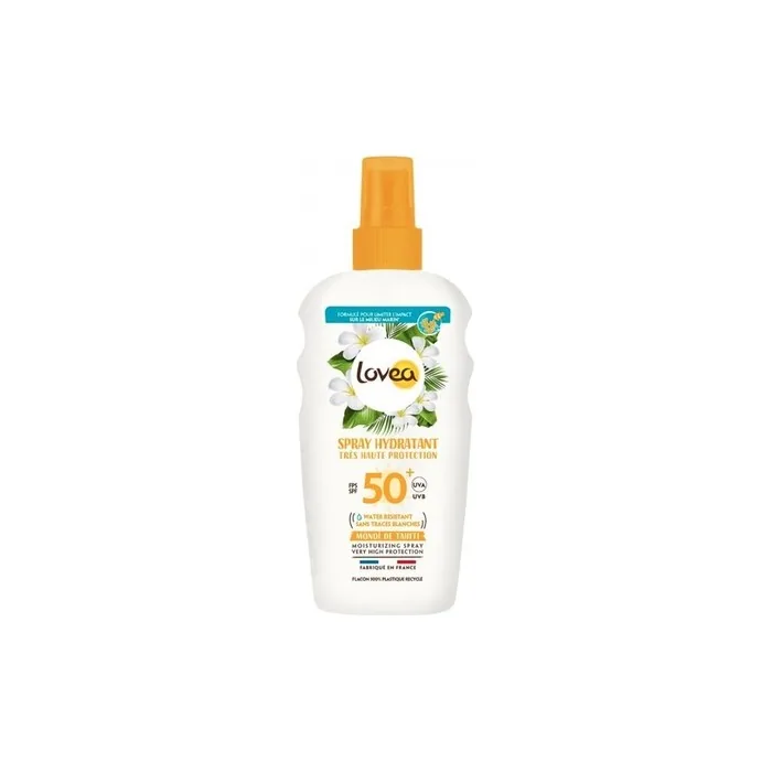 Lovea Moisturizing Spray Monoi De Tahiti Very High Protection SPF 50+ 150ml