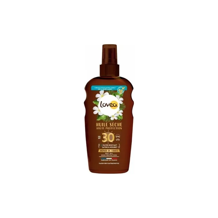 Lovea Dry Oil Monoi De Tahiti High Protection SPF 30 150ml