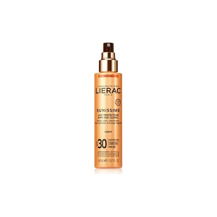 Lierac Sunissime Body Protective Milk SPF30 150ml Global Anti-Aging SPF 30