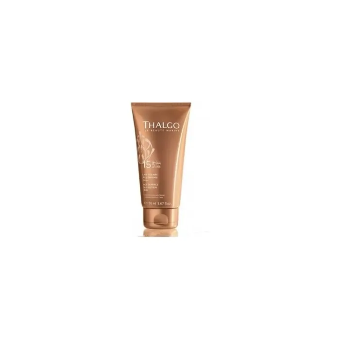 Thalgo Age Defense Sun Lotion Spf 15 150ml Rejuvenating Suntan Lotion