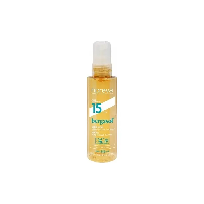 Noreva Bergasol Dry Oil SPF 15 150ml
