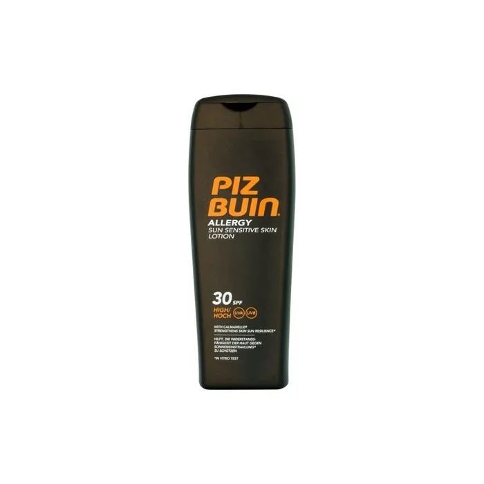 Piz Buin Allergy Sensitive Skin Sun Lotion SPF 30 Moisturizing Sunscreen 200ml