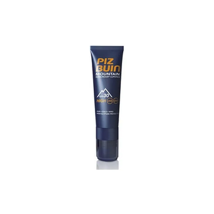 Piz Buin Mountain Range Mountain 2in1 Suncream Stick Spf 15 Spf 30