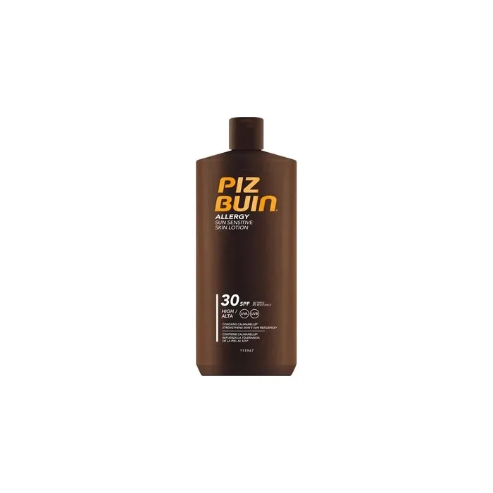 Piz Buin Allergy Lotion Spf 30 400ml Sunscreen For Sensitive Skin
