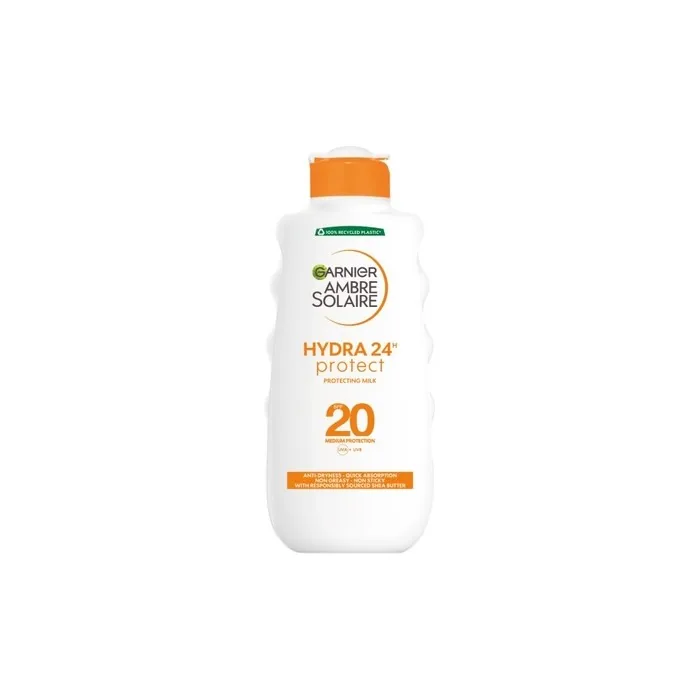 Ambre Solaire Moisturizing Sun Protection Lotion Spf20 200ml