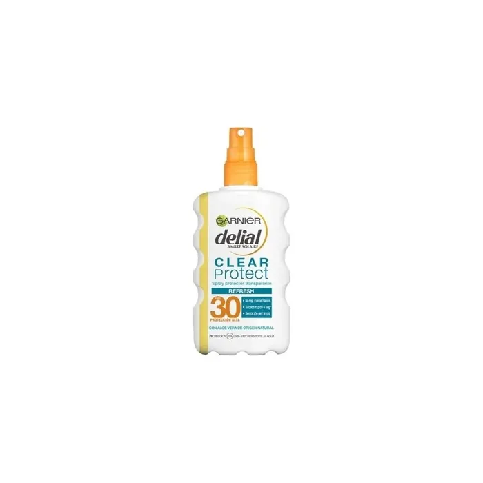 Delial Delial Clear Protect Transparent Protective Spray Spf 30 200ml