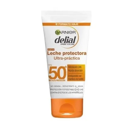 Delial Delial Ultrapractical Protective Milk Spf 50 50ml