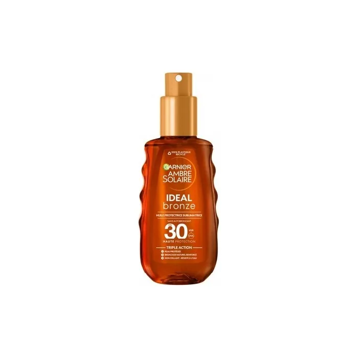 Garnier Ambre Solaire Ideal Bronze SPF 30 Protective Oil 150ml