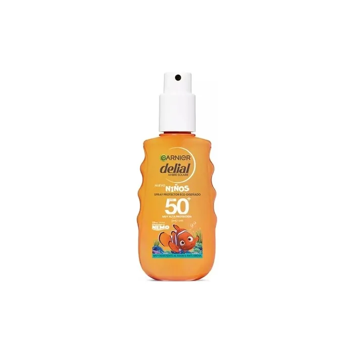 Garnier Delial Ecodesigned Protective Spray Spf 50 150ml