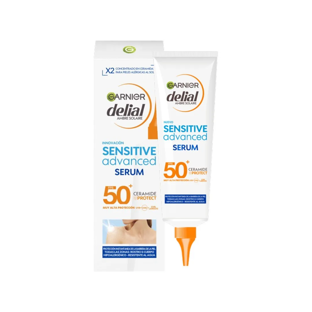 Delial Sensitive Body Serum Spf 50 125ml