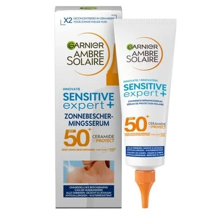 Garnier Ambre Solaire Allergic Skin Body Serum Spf 50 1 Pack