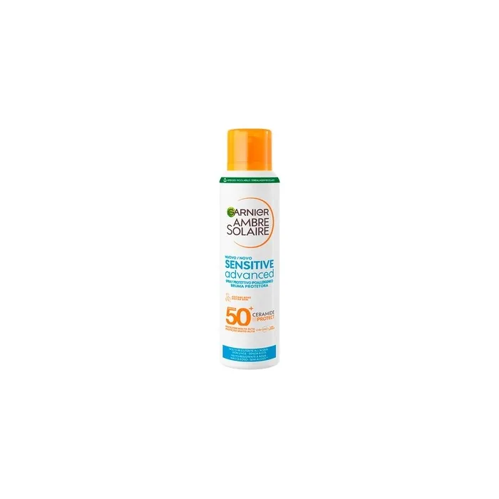 Garnier Ambre Solaire Sensitive Advanced Protective Mist Spf50 150ml