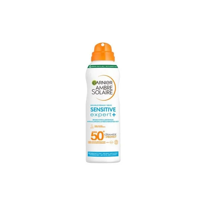 Garnier Ambre Solaire Sensitive Expert Protective Mist Spray Spf50