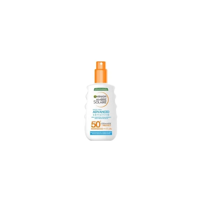 Garnier Ambre Solaire Spray Sensitive Advanced Spf50 150ml