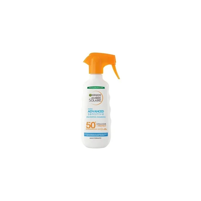 Garnier Ambre Solaire Advanced Sensitive Protection Spray SPF50+ with Ceramide 270ml