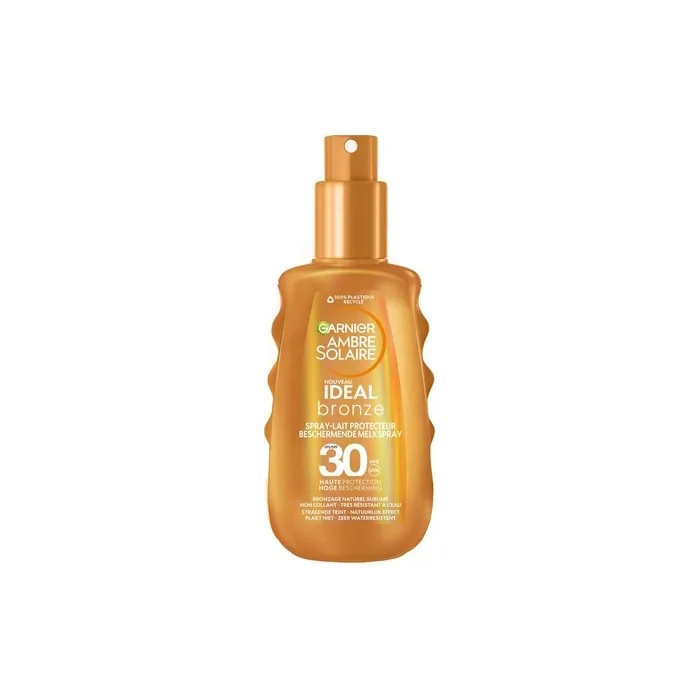 Garnier Ambre Solaire Ideal Bronze Milk Spray Spf 30