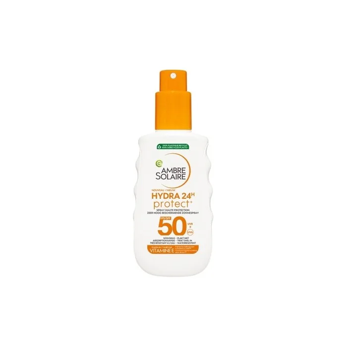 Garnier Ambre Solaire Hydra 24 Moisturizing Milk Spf 50 - High Protection Sunscreen