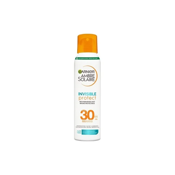 Garnier Ambre Solaire Invisible Protect Mist Spf30 - Sunscreen