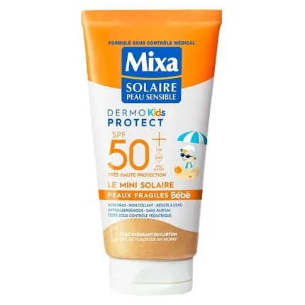 Mixa Solaire Mini Sun Care Milk Very High Protection SPF 50+ UVA