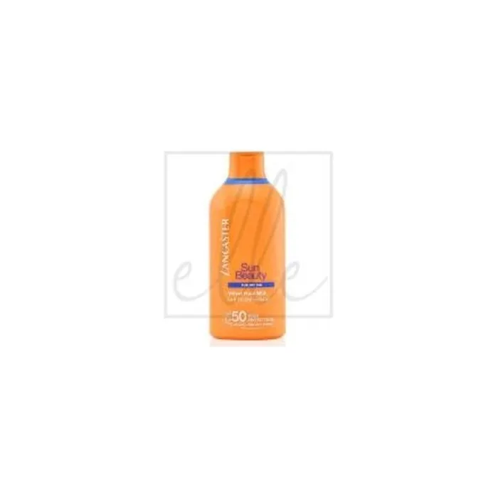 Lancaster Sun Beauty Comfort Milk Jumbo Spf50 - 400ml
