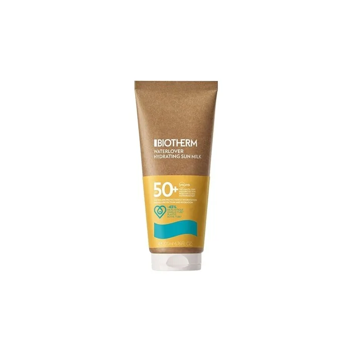Biotherm Waterlover Hydrating Sun Milk Spf 50 200 Ml