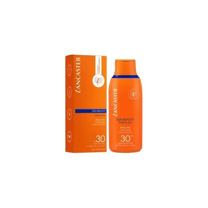 Lancaster Sun Beauty Sublime Tan Body Milk Spf 30 175ml