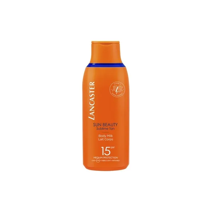 Lancaster Sun Beauty Silky Body Milk Spf 15 175 Ml