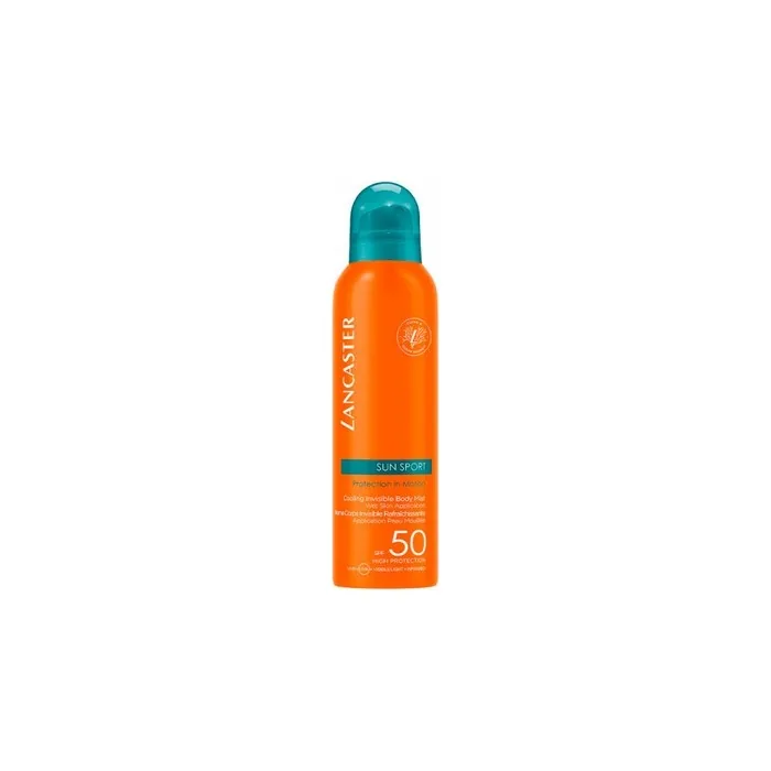 Lancaster Sun Sport Protection In Motion Body Mist Spf50 Size 200 Ml