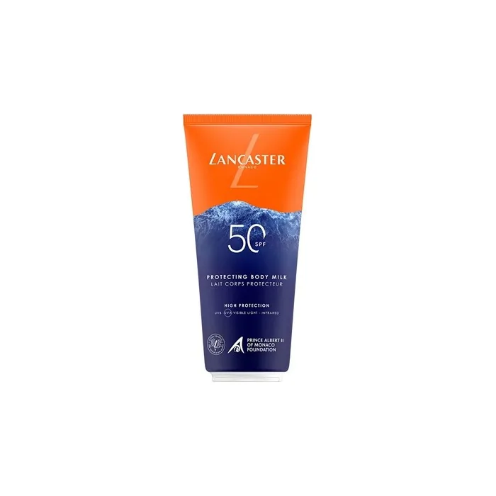 Lancaster Sunscreen Milk Spf 50 Protecting Body Milk 200 Ml