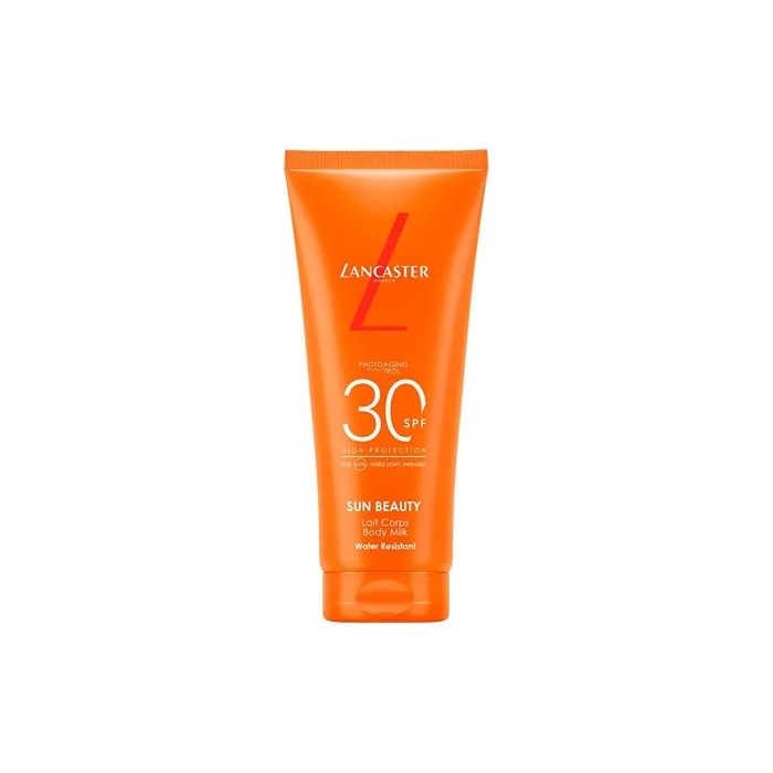 Lancaster Sun Beauty Sunscreen Body Milk Spf 30 - 100 Ml