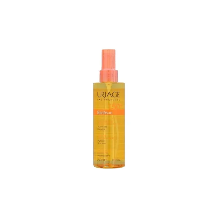 Uriage Bariesun Spf 50 Dry Oil 200ml Very High Protection
