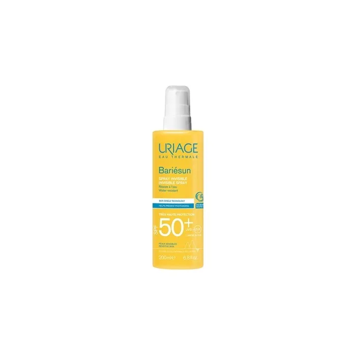 Uriage Bariesun Invisible Spray Spf 50 200 Ml Sunscreen