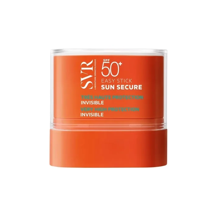 Svr Sun Secure Easy Stick Spf50+ Transparent Sunscreen Stick 10g