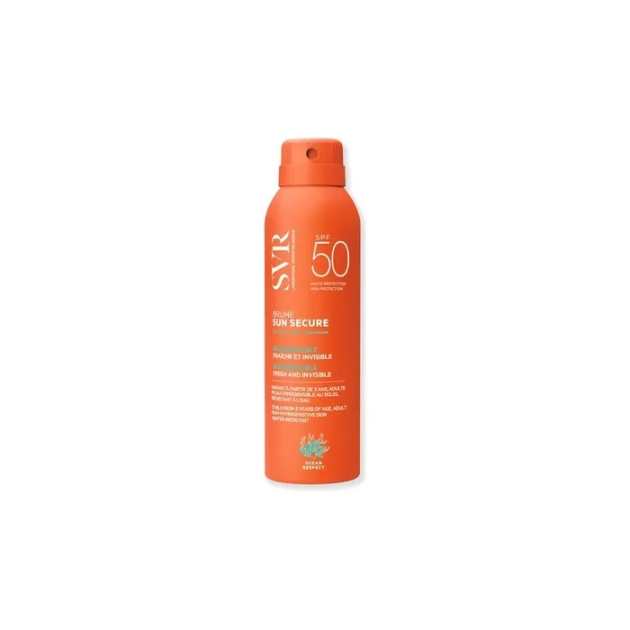 Svr Sun Secure Mist Spf 50 200ml