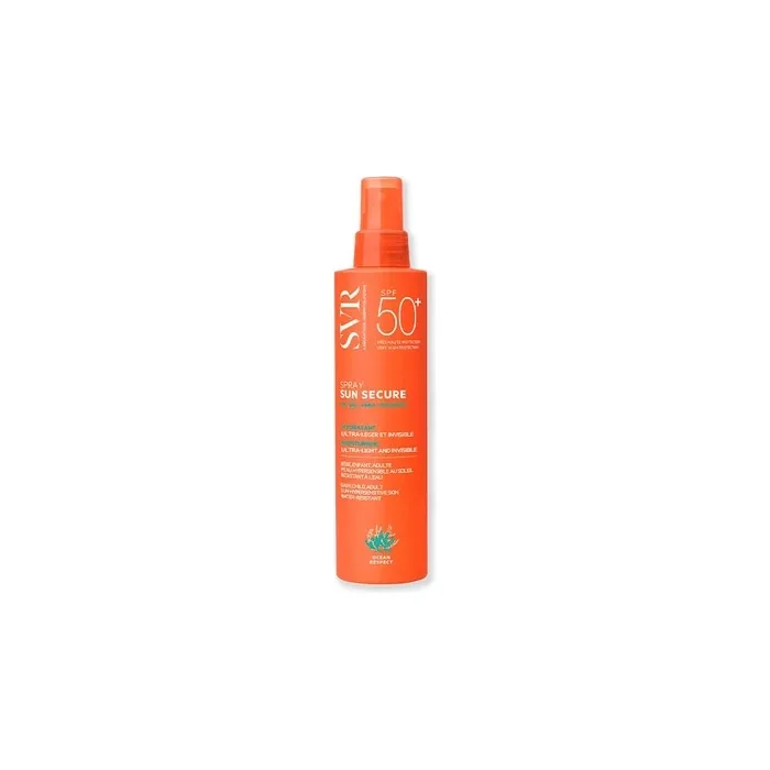 Svr Sun Secure Spray Moisturiser Spf 50 200ml