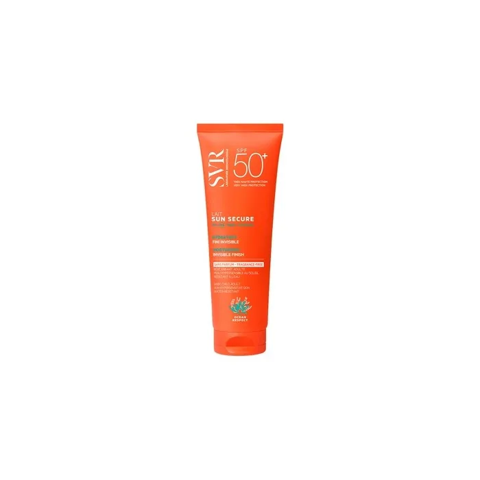 Svr Sun Secure Fragrancefree Sunscreen Milk Spf50 250ml