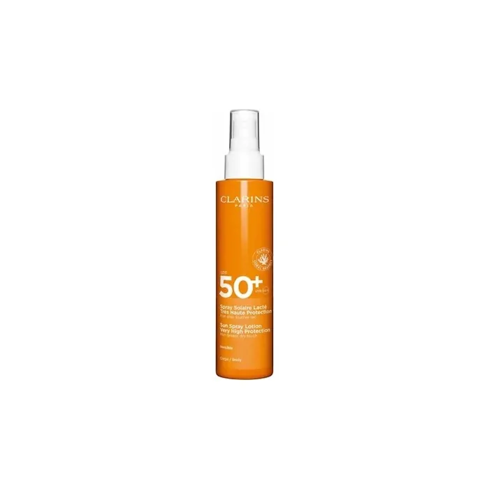Clarins Sun Spray Lotion Very High Protection Spf 50 Body 150ml