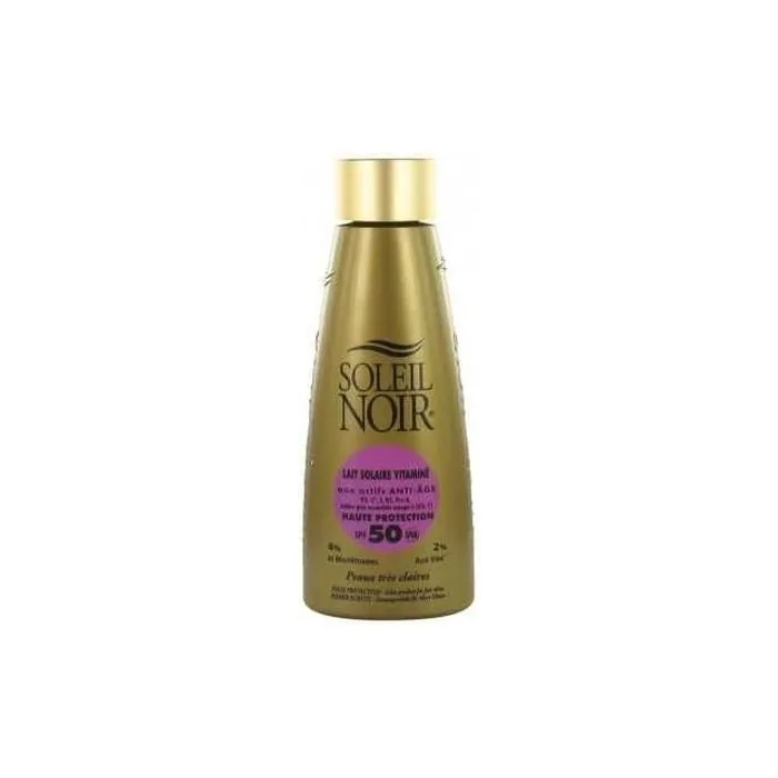 Soleil Noir High Protection Vitaminized Sun Milk SPF 50 150ml