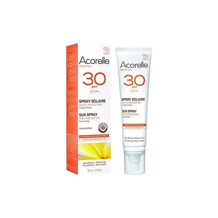 Acorelle Nature Sun Spray SPF30 Bio 100ml