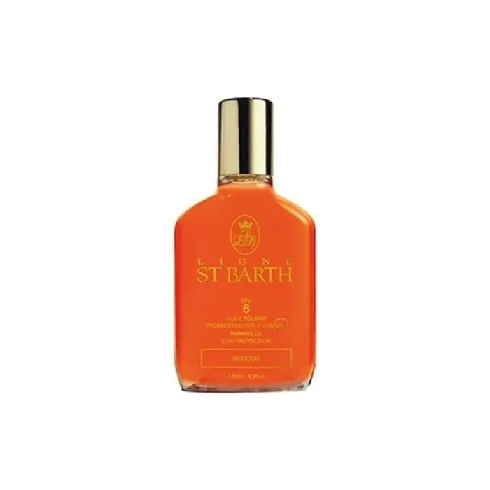 St Barth Oil Solar Al Roucou Spf 6 Personal Care 125ml