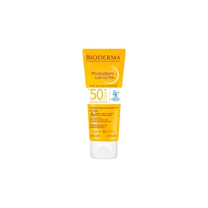 Bioderma Photoderm Lait Ultra Protetor Solar Spf50 100ml High Protection Sunscreen