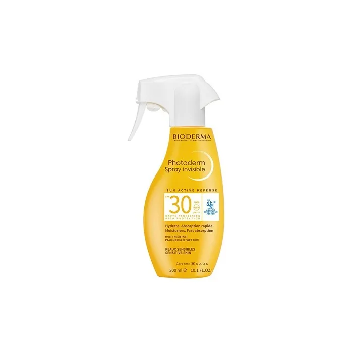 Bioderma Invisible Sunscreen Spray Spf 30 300 Ml