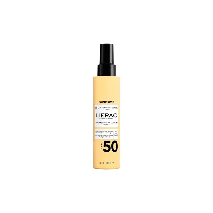 Lierac Sunissime Sunscreen Milk Spf 50 150ml